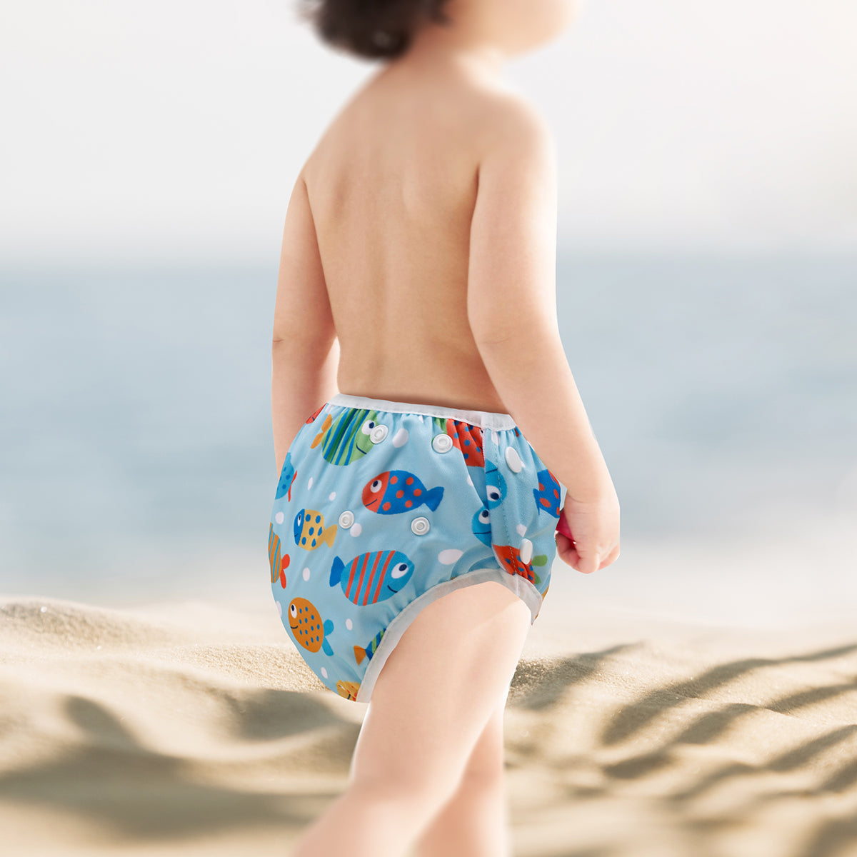 Couche bebe pour piscine jusqu'à 3 ans