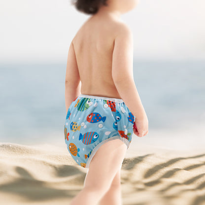 Couche bebe pour piscine jusqu'à 3 ans