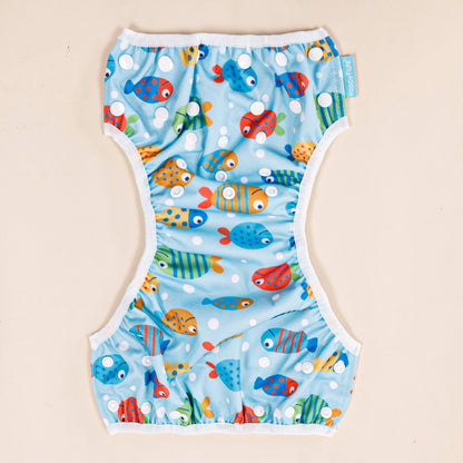 Couche pour piscine bebe vacances a la plage 
