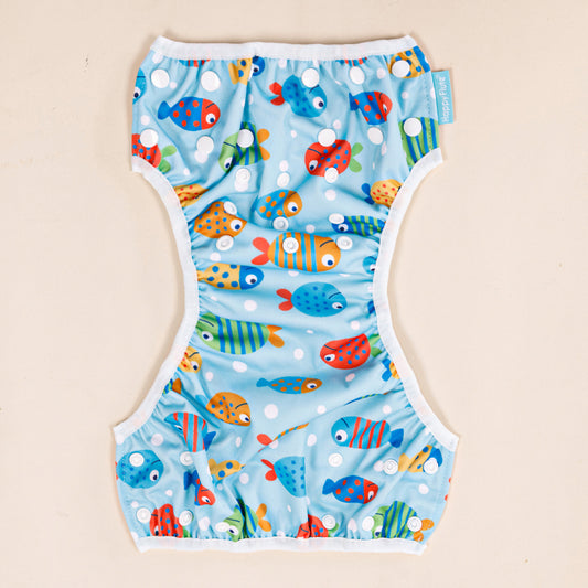 Couche pour piscine bebe vacances a la plage 