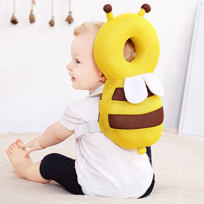 coussin anti chute bebe contre les chutes en arrière 