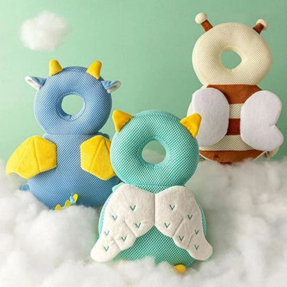 Coussin anti chute bebe douce pour accompagner l'éveil