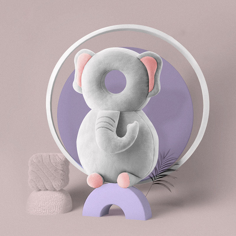Coussin anti chute bebe éléphant