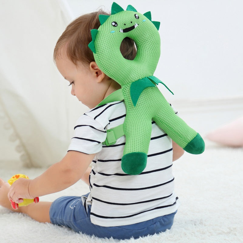Coussin anti chute bebe ergonomique vert