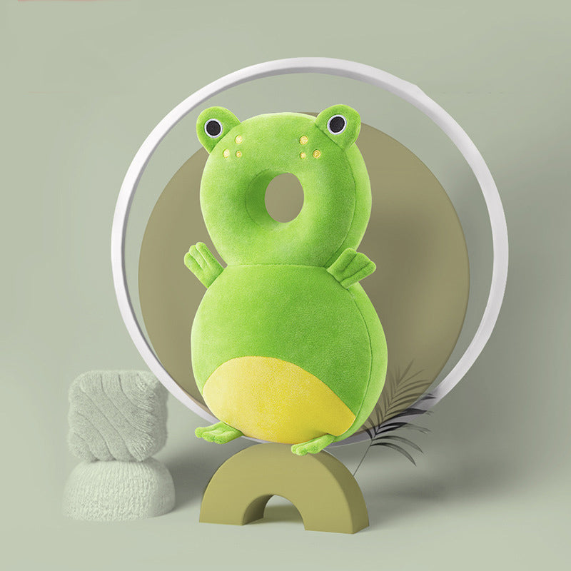 Coussin anti chute bebe grenouille
