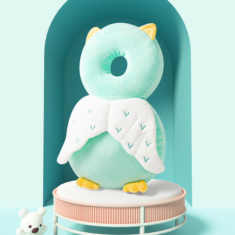 Coussin anti chute bebe hibou