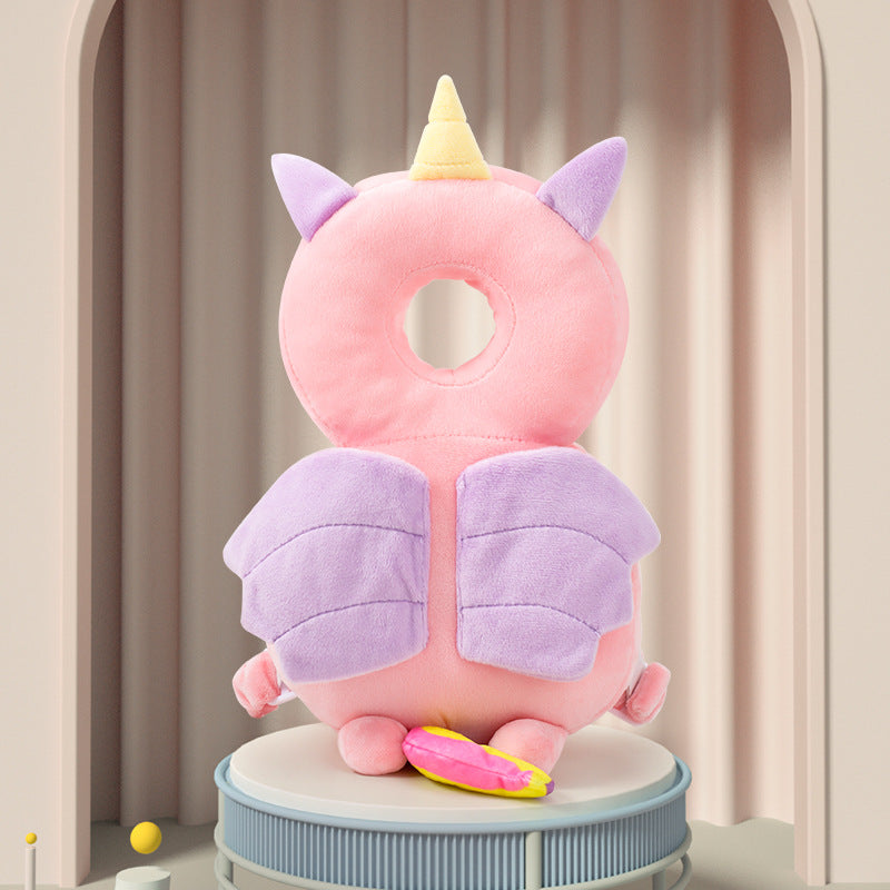 Coussin anti chute bebe licorne