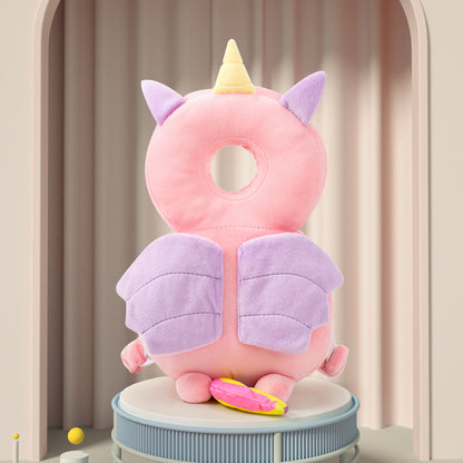 Coussin anti chute bebe licorne