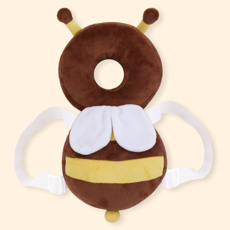 Coussin anti chute bebe marron de 30 cm