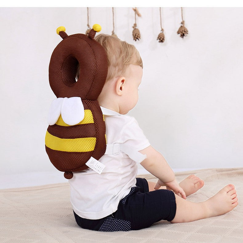 Coussin anti chute bebe protège la tête et dos des accidents de motricité
