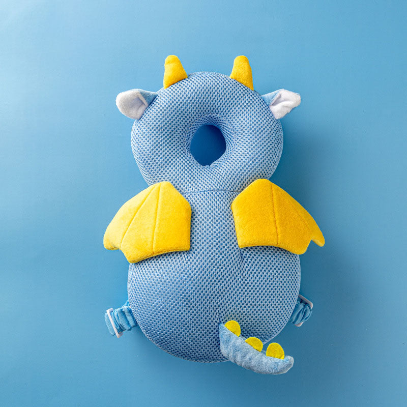 Coussin anti chute bebe ptérosaure en maille 