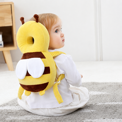Coussin anti chute bebe sur son dos