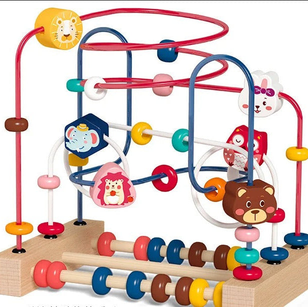 Cube d'activité bébé Lion