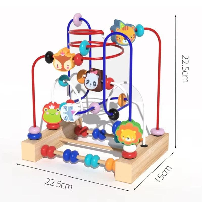 Cube d'activité bébé Panda