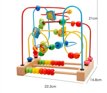 Cube d'activité bébé Papillon  Abeille