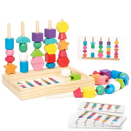 Cube d'activite bebe avec espace de rangement