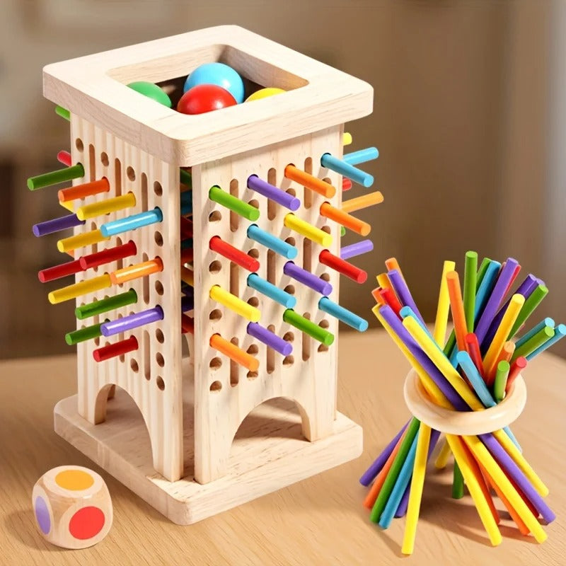 Cube d'activité bébé boîte à puzzle amusante