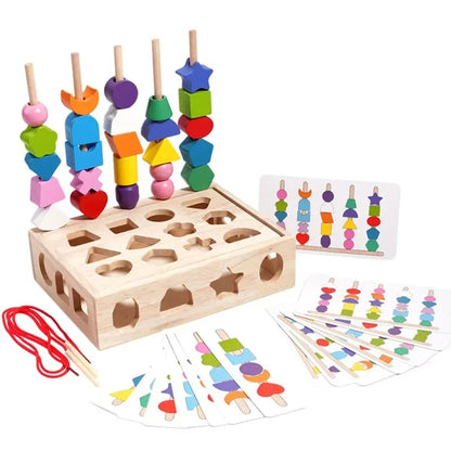 Cube d'activite bebe jeu 5 en 1