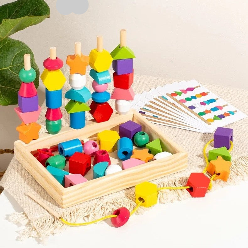 Cube d'activite bebe et espace de rangement incorporé