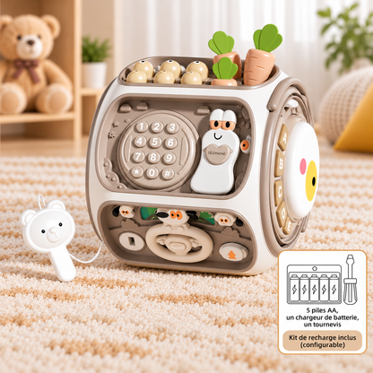 Cube d'activité bébé telephone plus ki de recharge