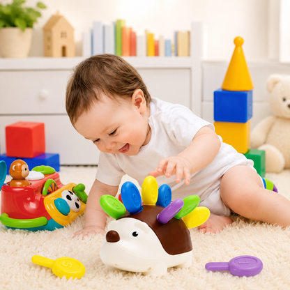 Cube motricité bébé avec les activités de correspondance.