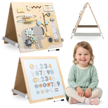 Cube motricité bébé avec huit activités