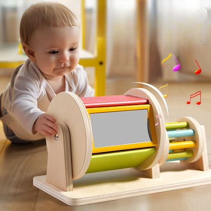 Cube motricité bébé au service d'un explorateur agité 
