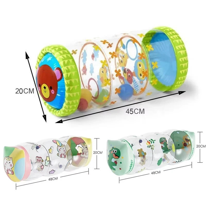 Dimensions du rouleau d'activité bébé