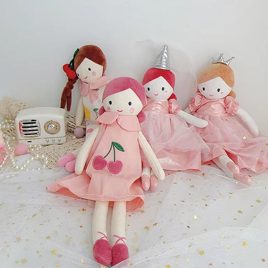 doudou bébé fille, monde enchanté des princesses