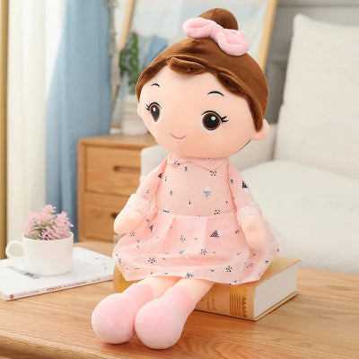 doudou bébé fille rose