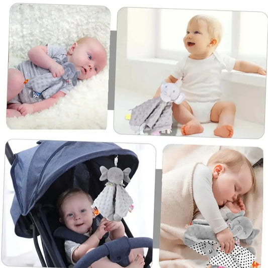 doudou bébé indispensable pour l'éveil