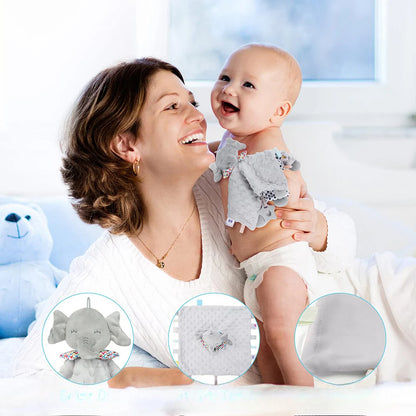 doudou bébé joie et foux rires
