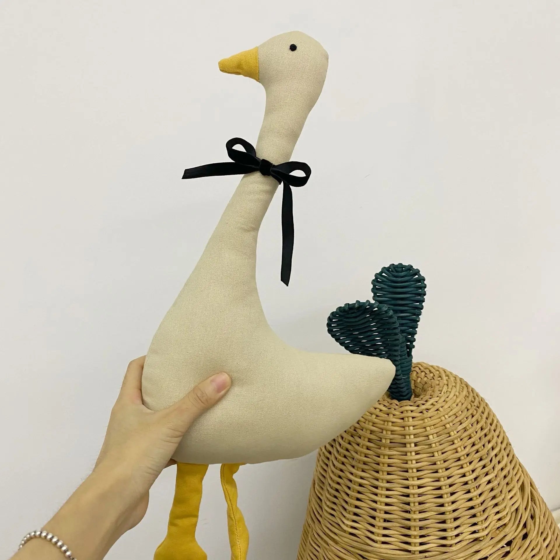 doudou bébé Oie mignon