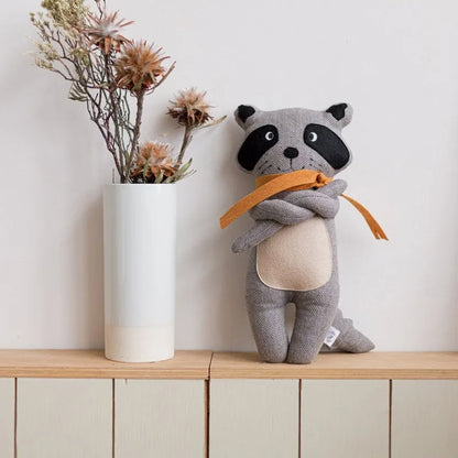 doudou bébé raton laveur pour la génereux