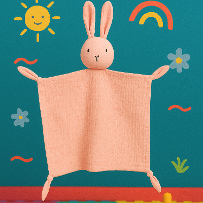 Un doudou durable, pratique au quotidien et facile à entretenir