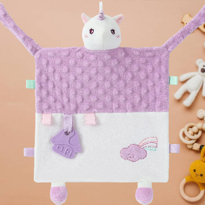 doudou licorne, le compagnon idéal pour l'éveil précoce