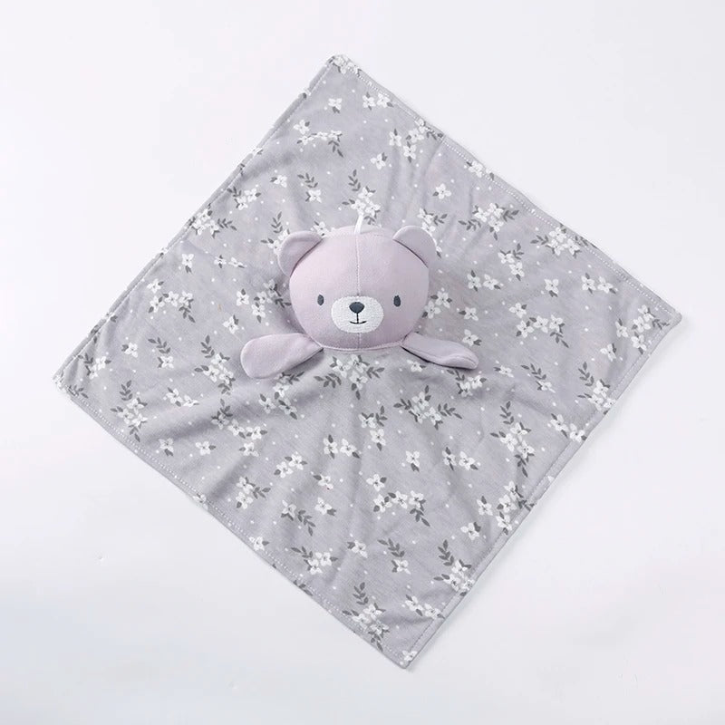 Doudou ours à deux fonctionnalités 
