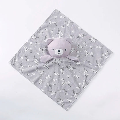 Doudou ours à deux fonctionnalités 
