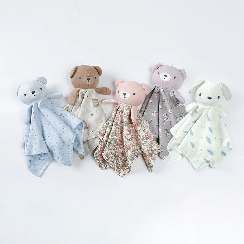 Doudou ours pour des câlins qui va le rassurer