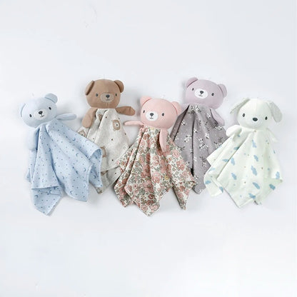 Doudou ours pour des câlins qui va le rassurer