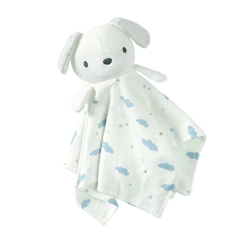Doudou ours variantes blanche