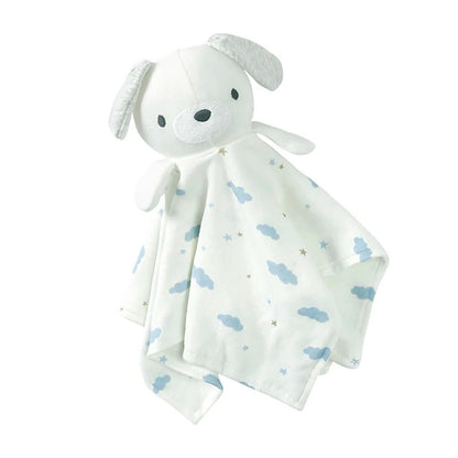 Doudou ours variantes blanche