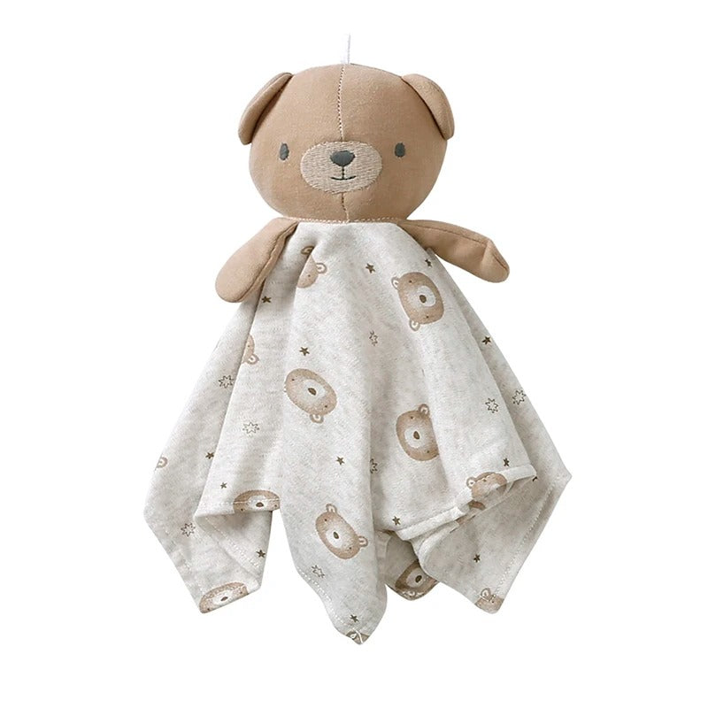 Doudou ours variante gris