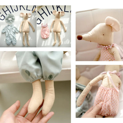 doudou souris qualité supérieure