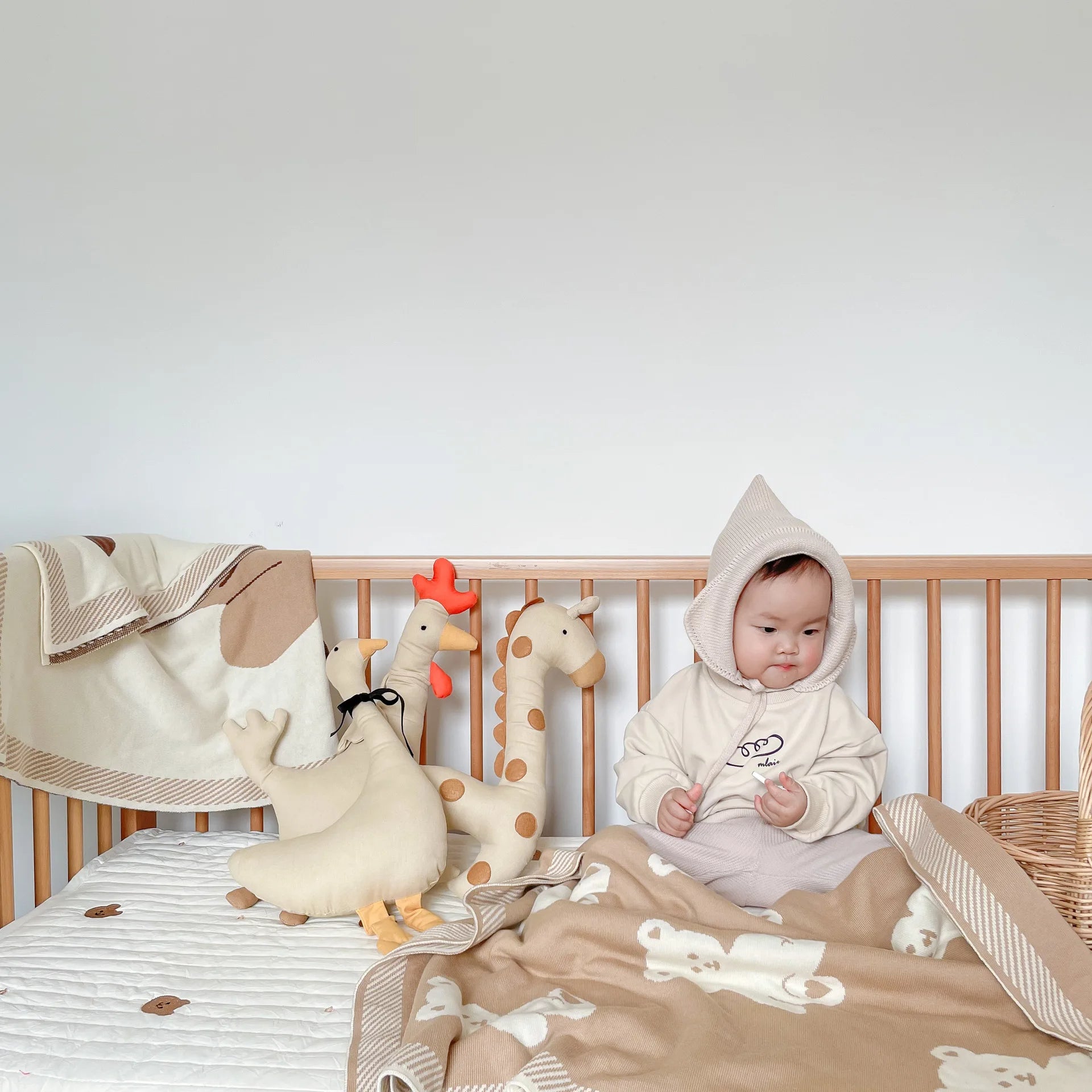doudou bébé, compagnon de tout les ours