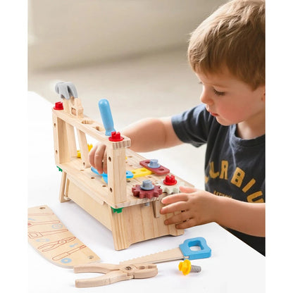 Eveil bebe jouet construire sa vision