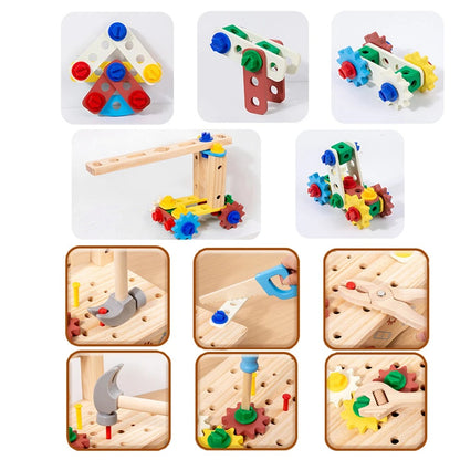 Eveil bebe jouet matérialiser son imagination 