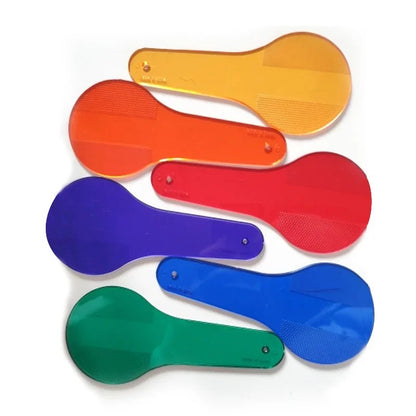 Formes ovales coloré d'activité bébé 