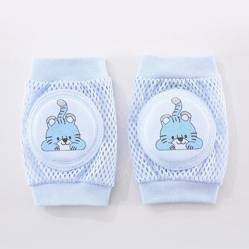 Genouillère bebe avec rembourrage tigre