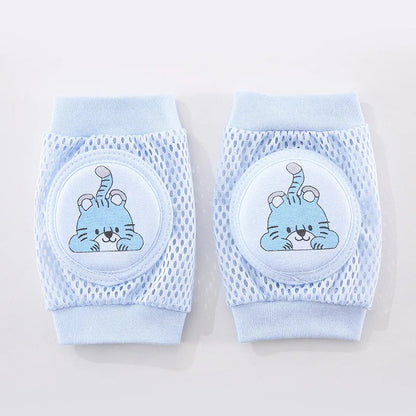 Genouillère bebe avec rembourrage tigre